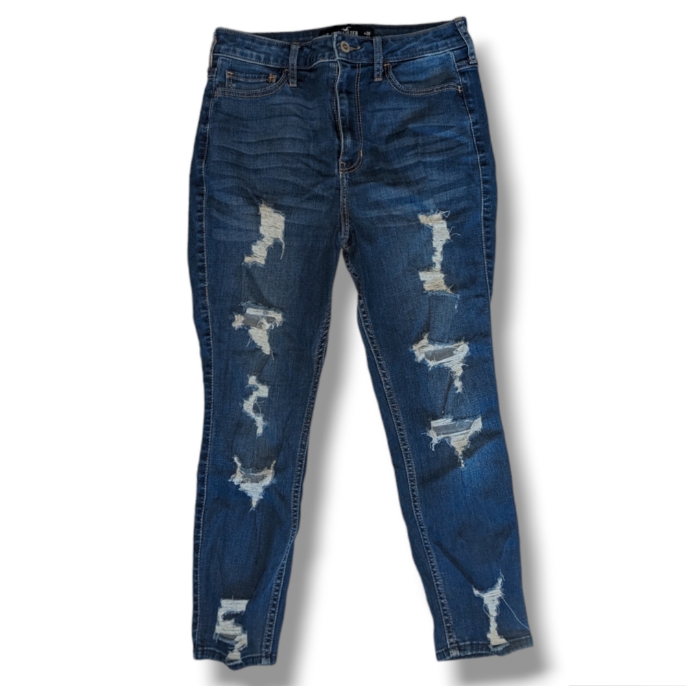 NWOT Hollister size 7 extra short jegging. Size 7xs